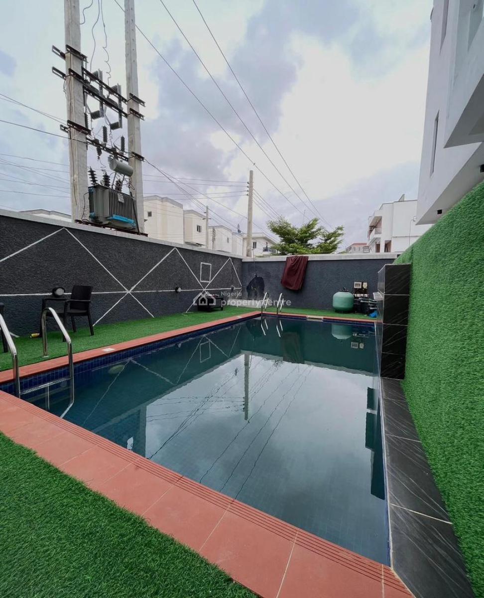 Newly Built Tastefully Finished 4 Bedroom Terrace Duplex, Lekki Ikate Lagos, Lekki, Lagos, Terraced Duplex for Rent