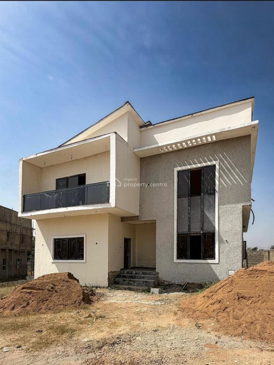 Brand New 4 Bedroom Fully Detached Duplex with a Bq, Durumi, Abuja, Detached Duplex for Sale
