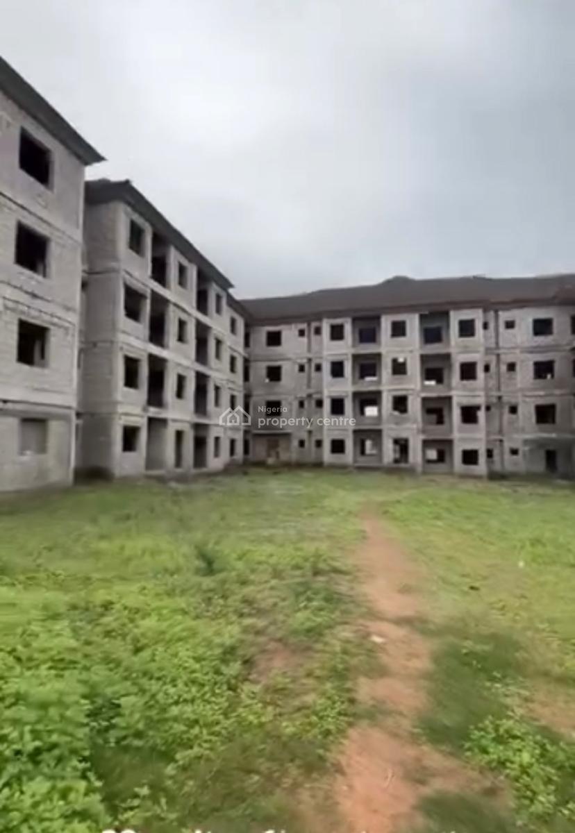 32units Block of Flat, Built on 3,200sqm Land Carcass, Around Maitama/katampe Bridge, Katampe (main), Katampe, Abuja, Block of Flats for Sale