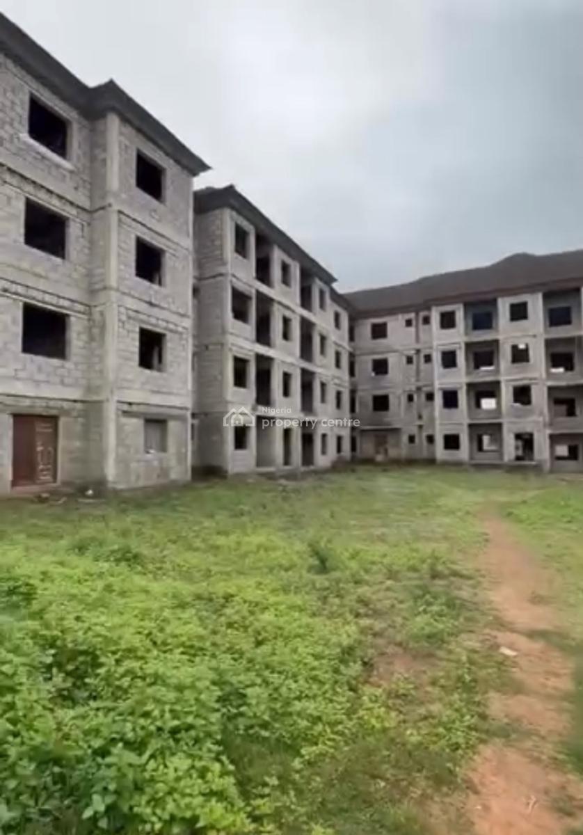 32units Block of Flat, Built on 3,200sqm Land Carcass, Around Maitama/katampe Bridge, Katampe (main), Katampe, Abuja, Block of Flats for Sale