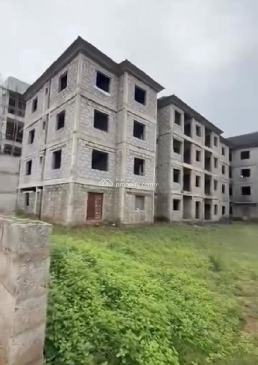 32units Block of Flat, Built on 3,200sqm Land Carcass, Around Maitama/katampe Bridge, Katampe (main), Katampe, Abuja, Block of Flats for Sale
