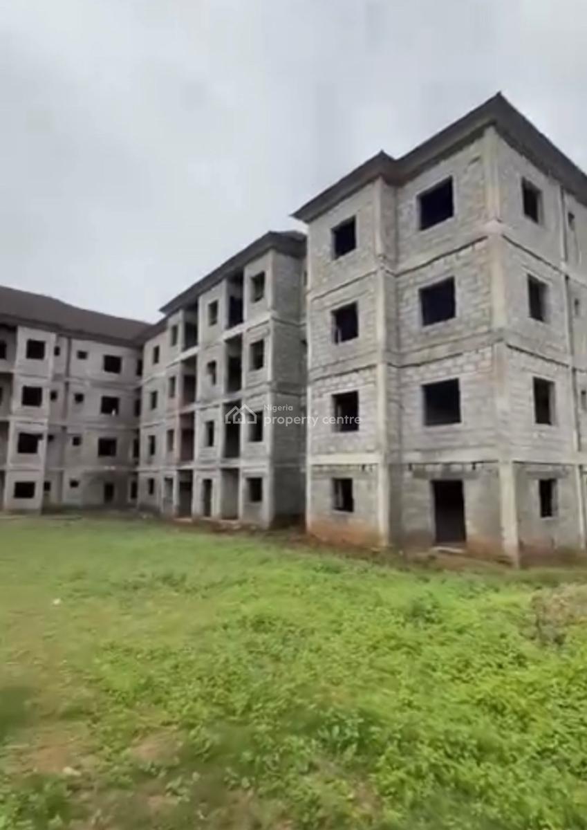 32units Block of Flat, Built on 3,200sqm Land Carcass, Around Maitama/katampe Bridge, Katampe (main), Katampe, Abuja, Block of Flats for Sale
