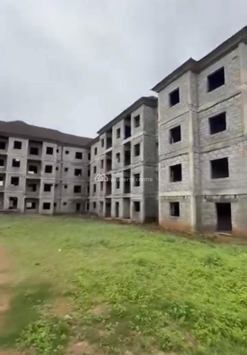 32units Block of Flat, Built on 3,200sqm Land Carcass, Around Maitama/katampe Bridge, Katampe (main), Katampe, Abuja, Block of Flats for Sale