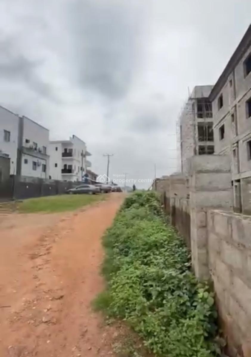 32units Block of Flat, Built on 3,200sqm Land Carcass, Around Maitama/katampe Bridge, Katampe (main), Katampe, Abuja, Block of Flats for Sale