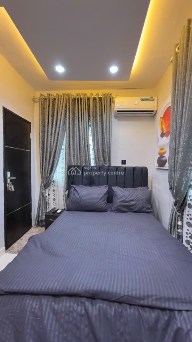 Luxury 2 Bed Apartment, Shyllon Street, Ilupeju, Lagos, Flat / Apartment Short Let