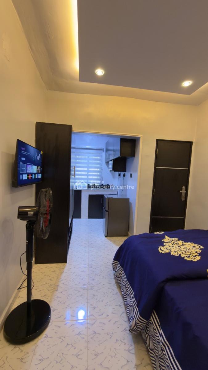 Luxury 2 Bed Apartment, Shyllon Street, Ilupeju, Lagos, Flat / Apartment Short Let