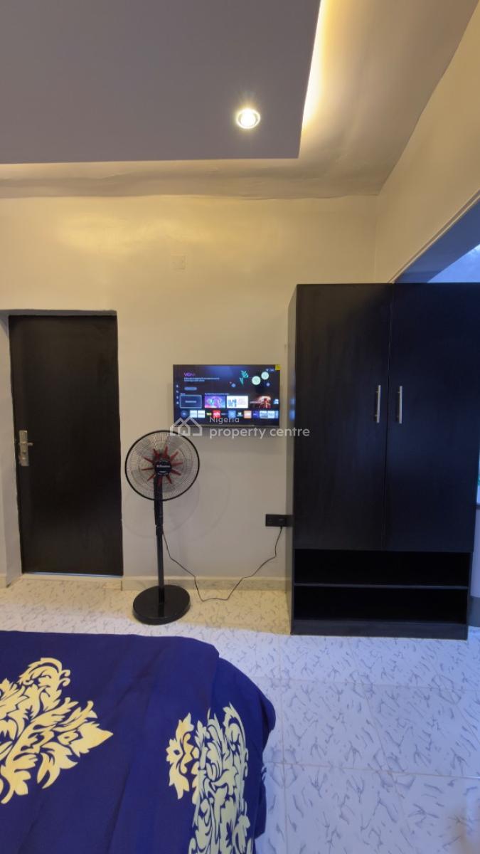 Luxury 2 Bed Apartment, Shyllon Street, Ilupeju, Lagos, Flat / Apartment Short Let