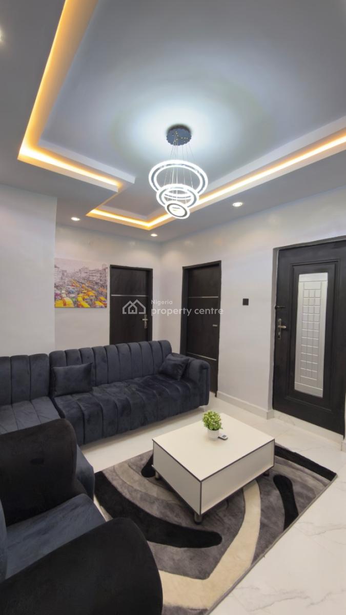 Luxury 2 Bed Apartment, Shyllon Street, Ilupeju, Lagos, Flat / Apartment Short Let