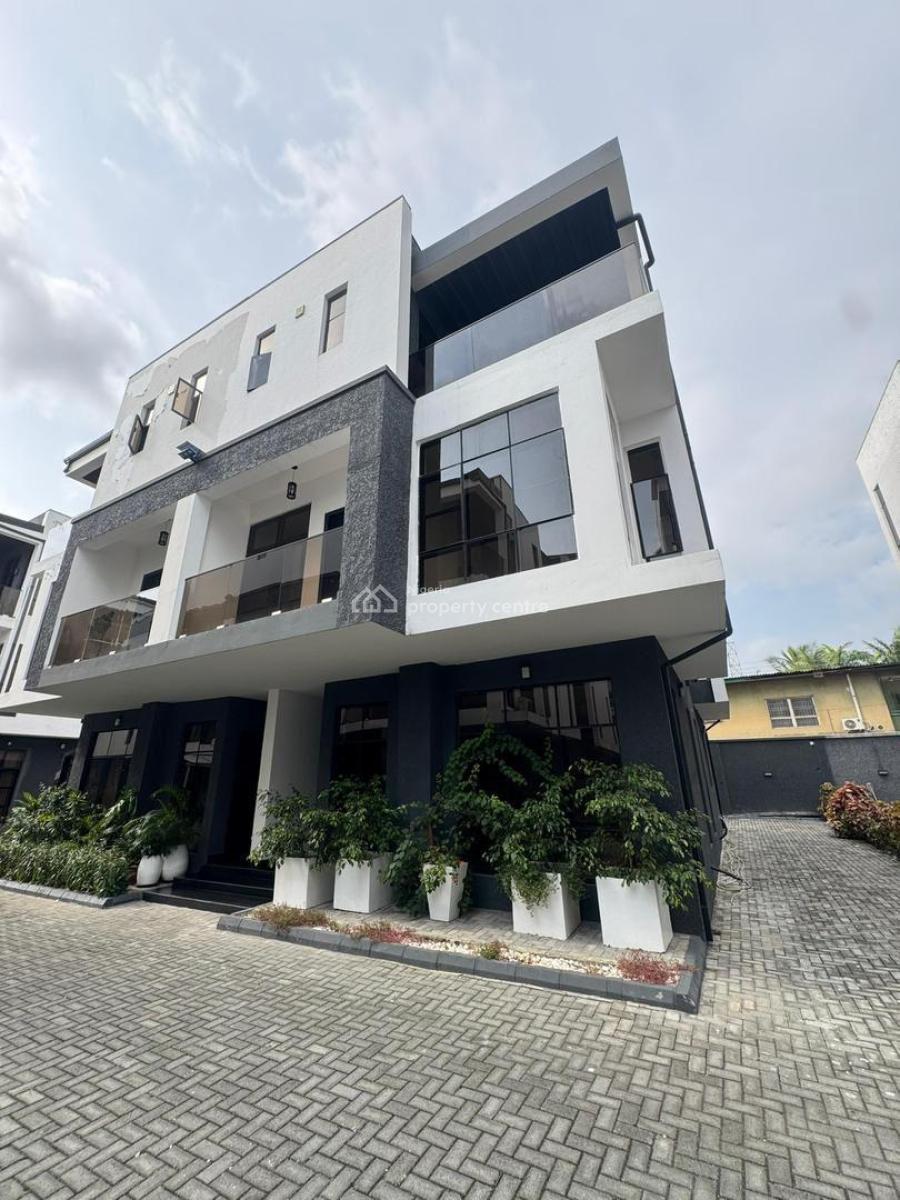 The Most Affordable Furnished 4-bedroom Semi Detached Duplex + Bq, Victoria Island (vi), Lagos, Semi-detached Duplex for Sale
