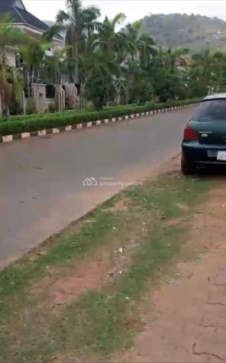 987sqm, Residential, C of O, Tarred Road, Diplomatic Quarters, Katampe Extension, Katampe, Abuja, Residential Land for Sale