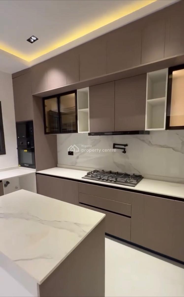 Automated 3bedroom Flat+ Equipped Cinema, Jahi Main, Jahi, Abuja, Block of Flats for Sale