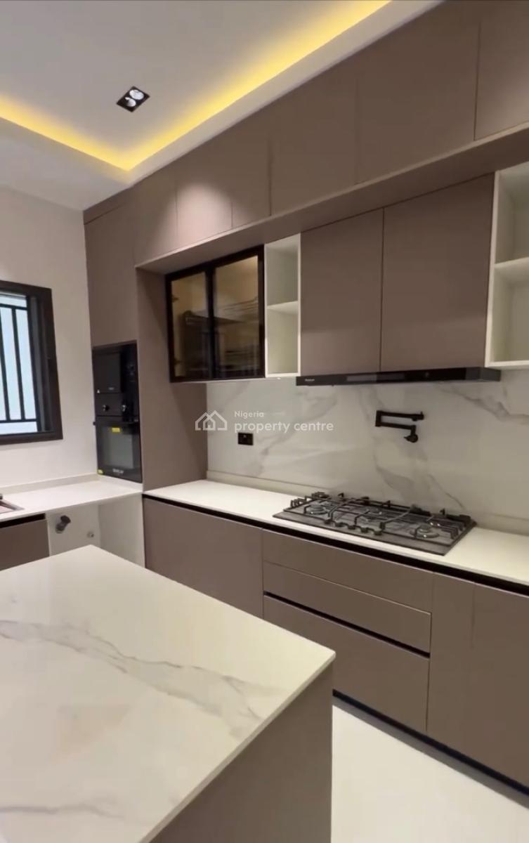 Automated 3bedroom Flat+ Equipped Cinema, Jahi Main, Jahi, Abuja, Block of Flats for Sale