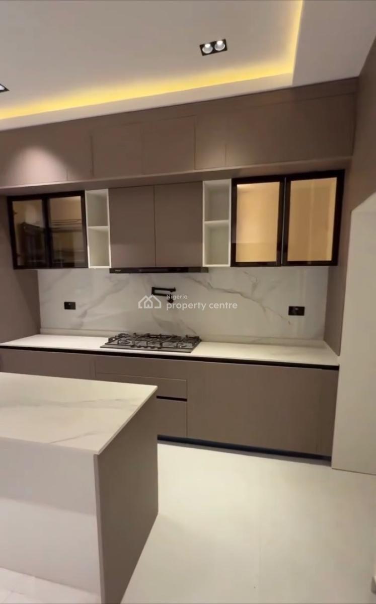 Automated 3bedroom Flat+ Equipped Cinema, Jahi Main, Jahi, Abuja, Block of Flats for Sale