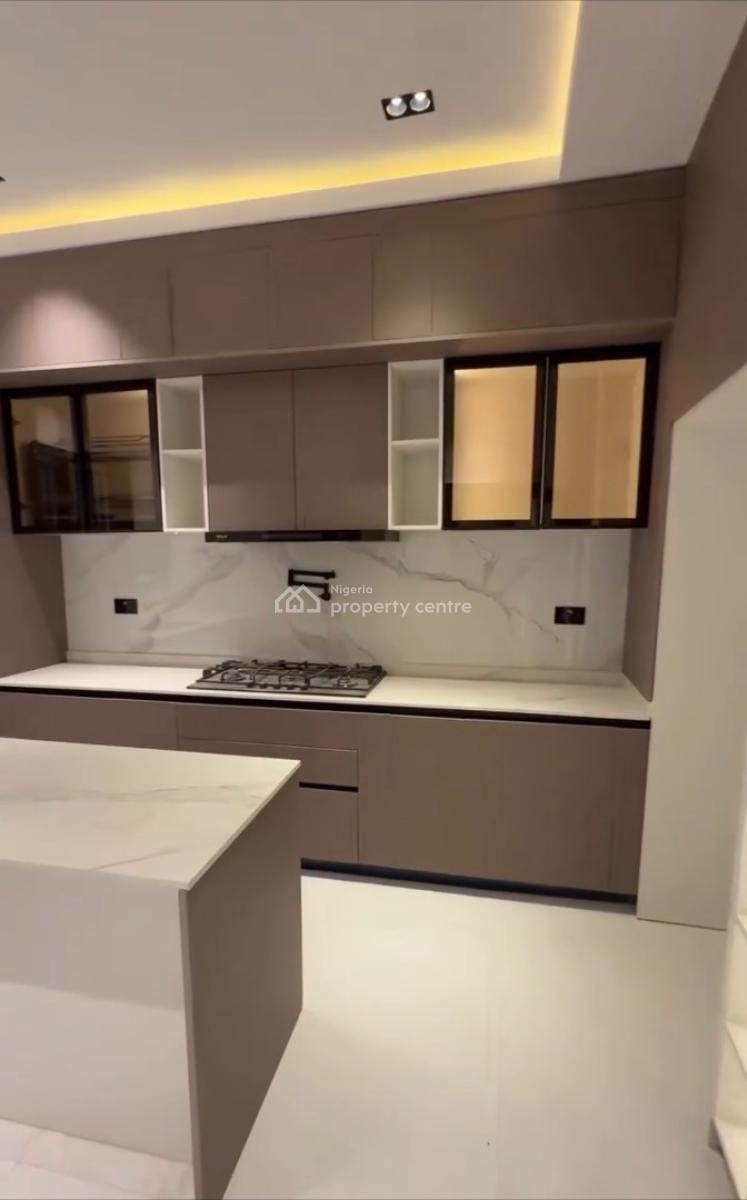 Automated 3bedroom Flat+ Equipped Cinema, Jahi Main, Jahi, Abuja, Block of Flats for Sale
