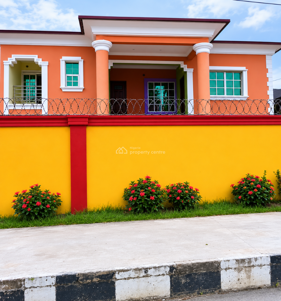 6 Bedroom Semi Detached Duplex, Ajao Estate, Isolo, Lagos, Semi-detached Duplex for Sale