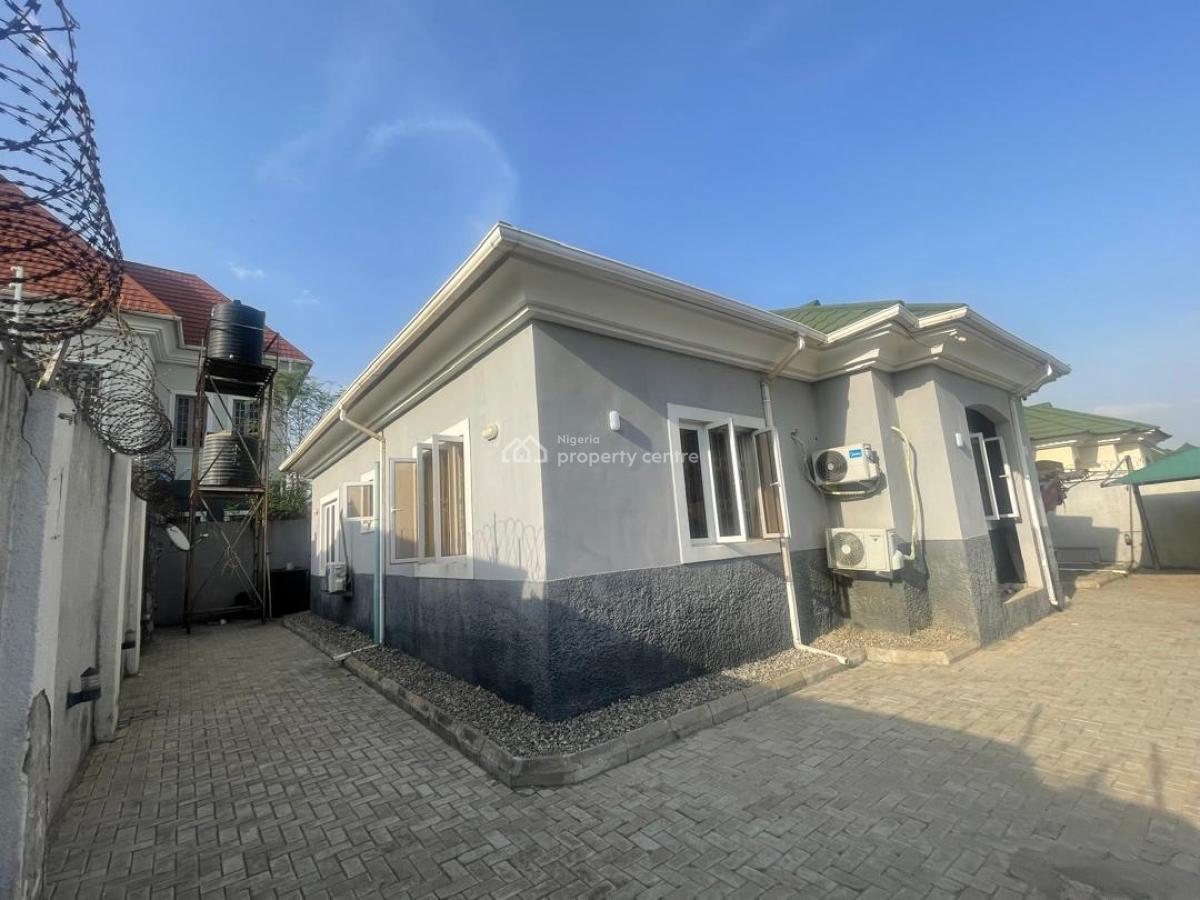 3 Bedroom Detached Bungalow, Sil Estate, Mbora (nbora), Abuja, Detached Bungalow for Sale