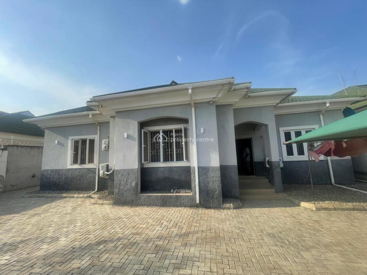 3 Bedroom Detached Bungalow, Sil Estate, Mbora (nbora), Abuja, Detached Bungalow for Sale