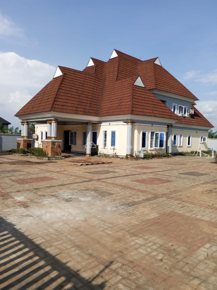 a Five Bedroom Duplex with All Necessary Facilities, Alagbaka Extension, Akure, Ondo, Detached Duplex for Sale