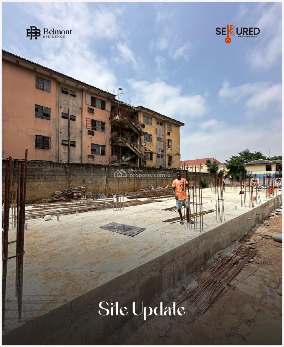 Masterpiece 1 Bedroom Luxurious Apartment with Swimming Pool, Akoka, Yaba, Lagos, Flat / Apartment for Sale