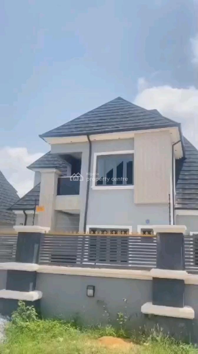 4 Bedroom Fully Duplex with Two Sitting Room in Lokogoma, Lokogoma District, Abuja, Detached Duplex for Sale