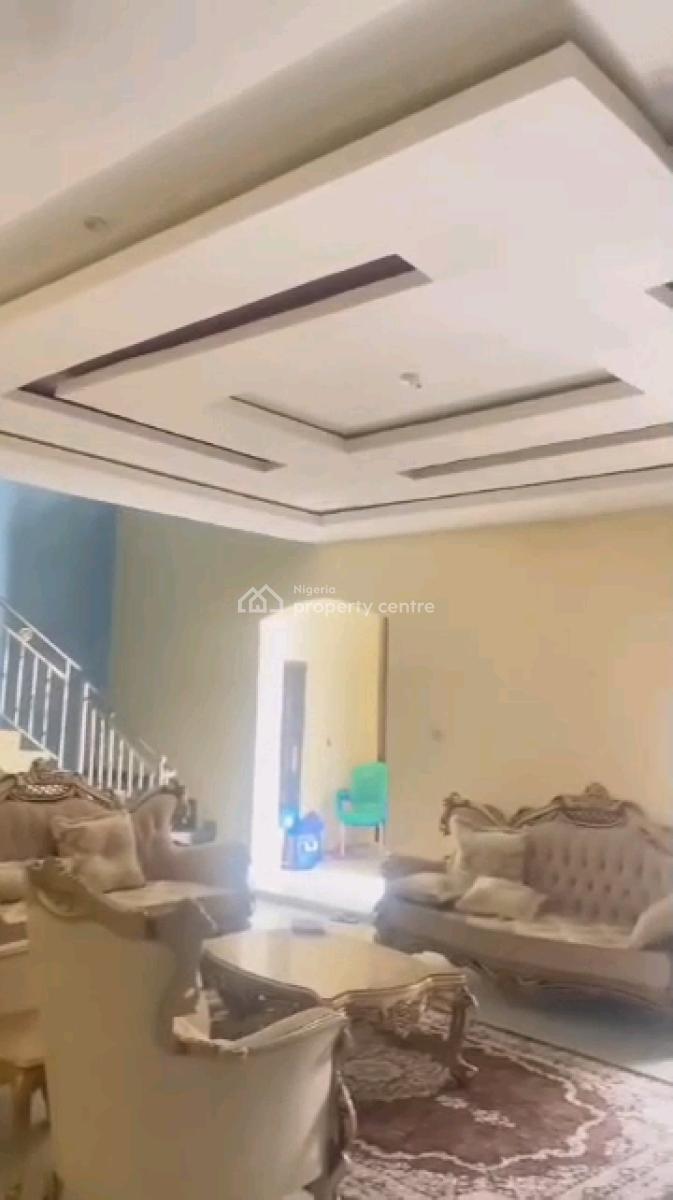 4 Bedroom Fully Duplex with Two Sitting Room in Lokogoma, Lokogoma District, Abuja, Detached Duplex for Sale