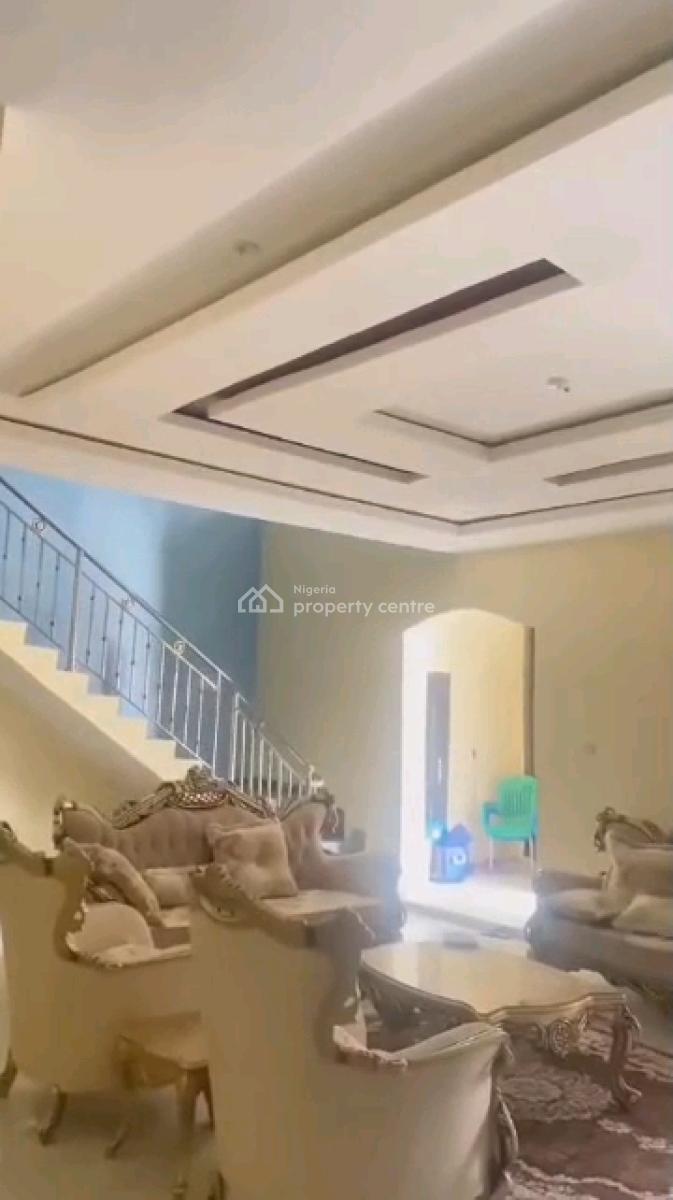 4 Bedroom Fully Duplex with Two Sitting Room in Lokogoma, Lokogoma District, Abuja, Detached Duplex for Sale