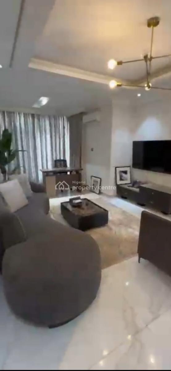 a Tastefully Finished, Serviced & Furnished 2-bedroom Flat, Diplomatic Zone, Katampe Extension, Katampe, Abuja, Flat / Apartment for Rent