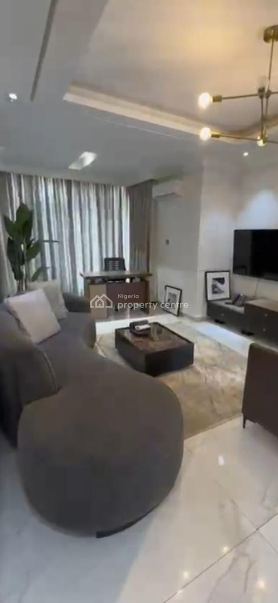 a Tastefully Finished, Serviced & Furnished 2-bedroom Flat, Diplomatic Zone, Katampe Extension, Katampe, Abuja, Flat / Apartment for Rent