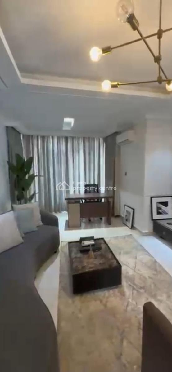 a Tastefully Finished, Serviced & Furnished 2-bedroom Flat, Diplomatic Zone, Katampe Extension, Katampe, Abuja, Flat / Apartment for Rent