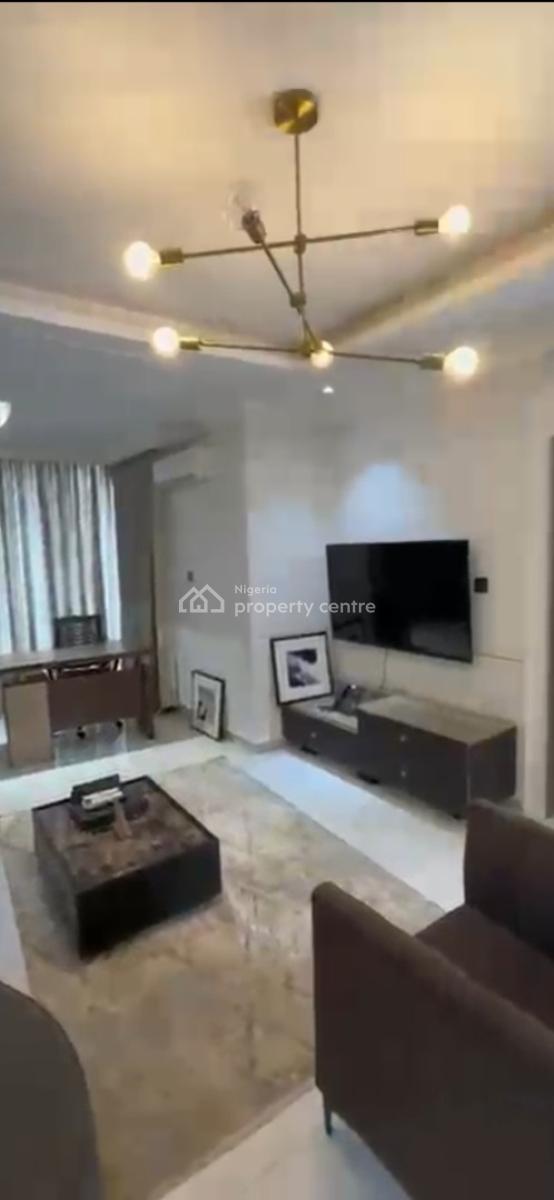 a Tastefully Finished, Serviced & Furnished 2-bedroom Flat, Diplomatic Zone, Katampe Extension, Katampe, Abuja, Flat / Apartment for Rent
