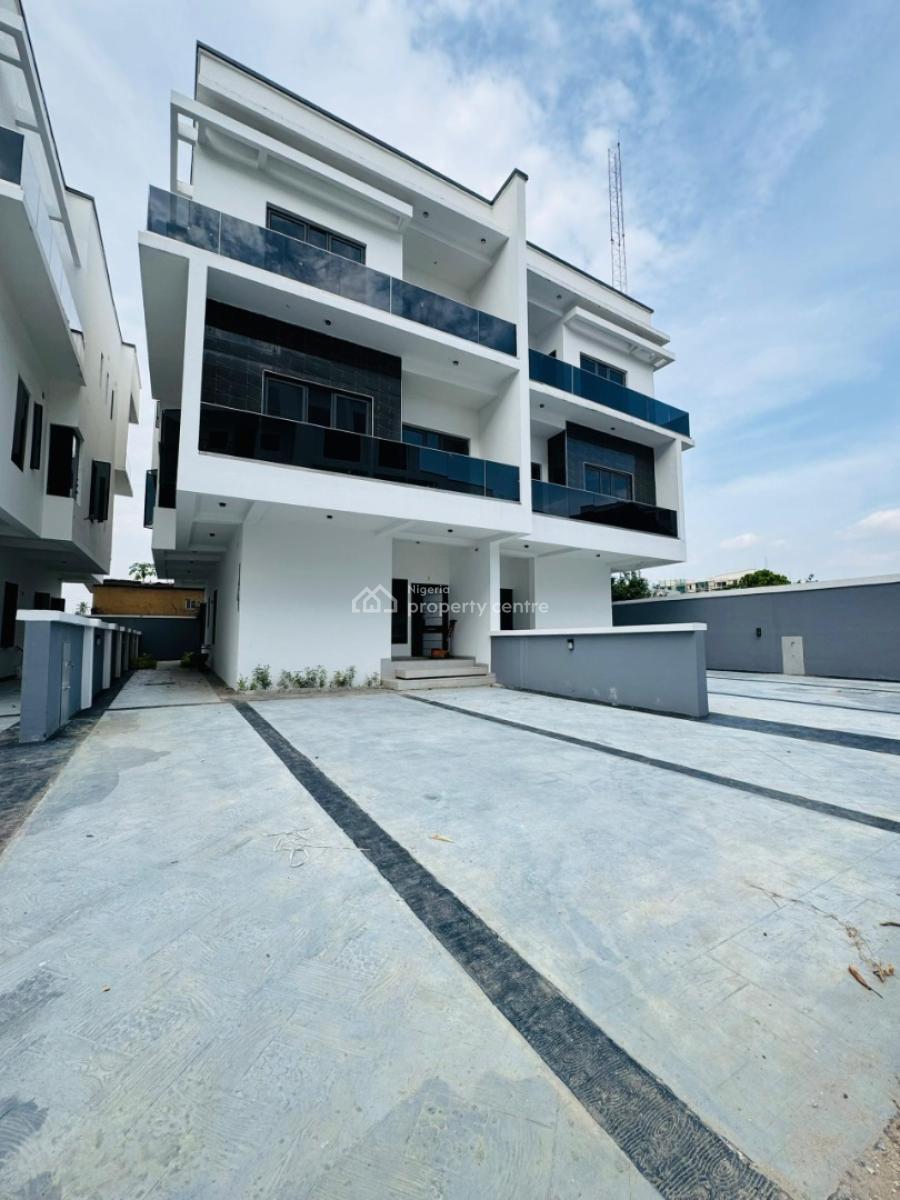 Beautiful Newly Built 4 Bedroom Semi Detached Duplex  with Bq, Ikeja Gra, Ikeja, Lagos, Semi-detached Duplex for Sale