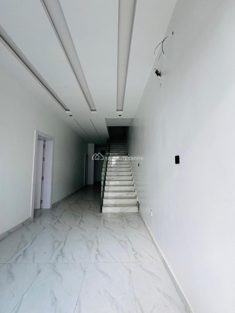 Beautiful Newly Built 4 Bedroom Semi Detached Duplex  with Bq, Ikeja Gra, Ikeja, Lagos, Semi-detached Duplex for Sale