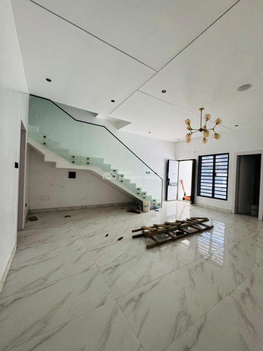Beautiful Newly Built 4 Bedroom Semi Detached Duplex  with Bq, Ikeja Gra, Ikeja, Lagos, Semi-detached Duplex for Sale