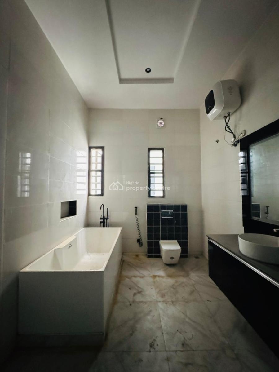 Beautiful Newly Built 4 Bedroom Semi Detached Duplex  with Bq, Ikeja Gra, Ikeja, Lagos, Semi-detached Duplex for Sale