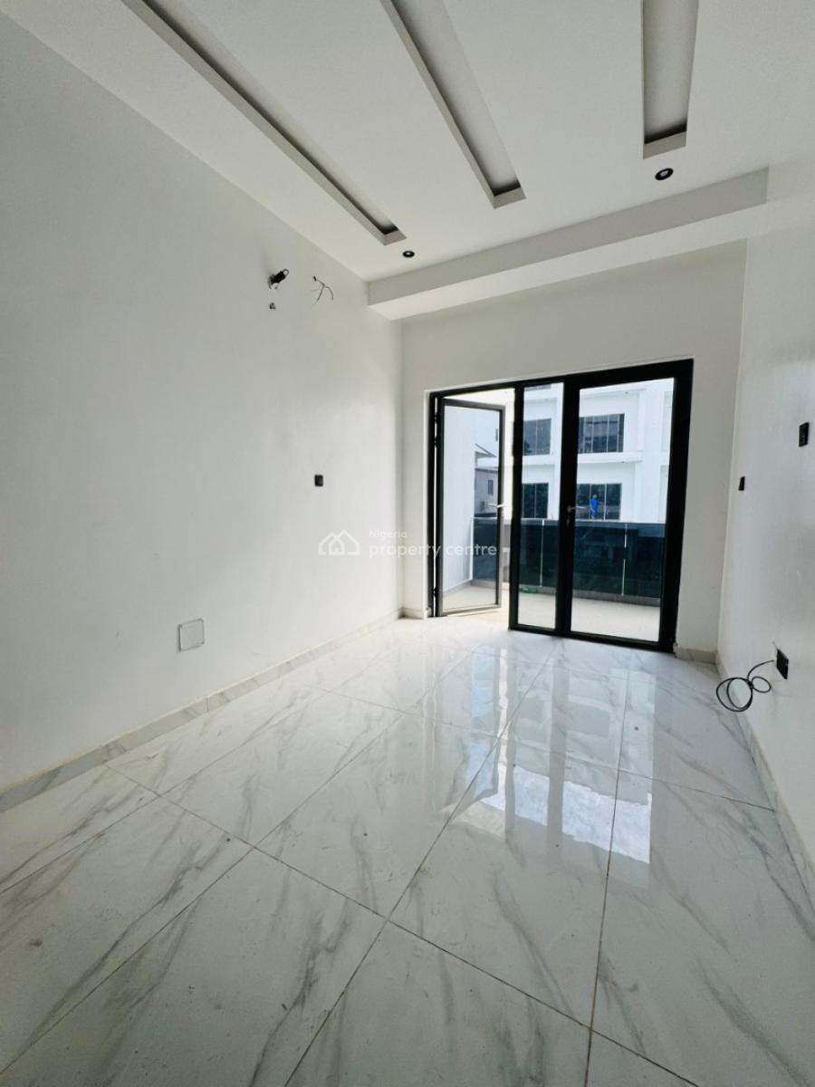 Beautiful Newly Built 4 Bedroom Semi Detached Duplex  with Bq, Ikeja Gra, Ikeja, Lagos, Semi-detached Duplex for Sale