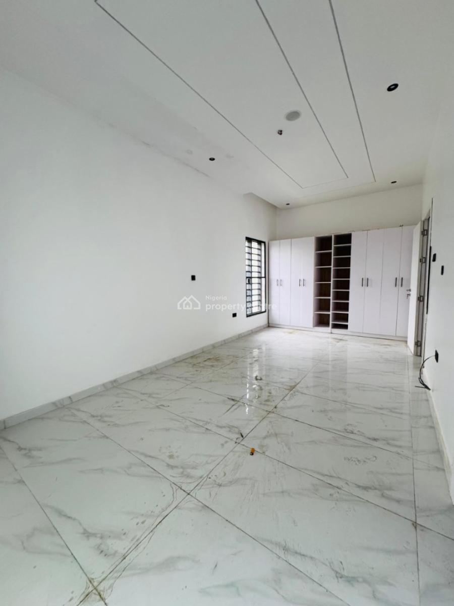 Beautiful Newly Built 4 Bedroom Semi Detached Duplex  with Bq, Ikeja Gra, Ikeja, Lagos, Semi-detached Duplex for Sale