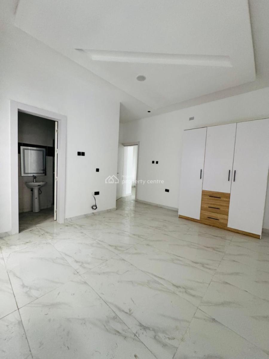 Beautiful Newly Built 4 Bedroom Semi Detached Duplex  with Bq, Ikeja Gra, Ikeja, Lagos, Semi-detached Duplex for Sale