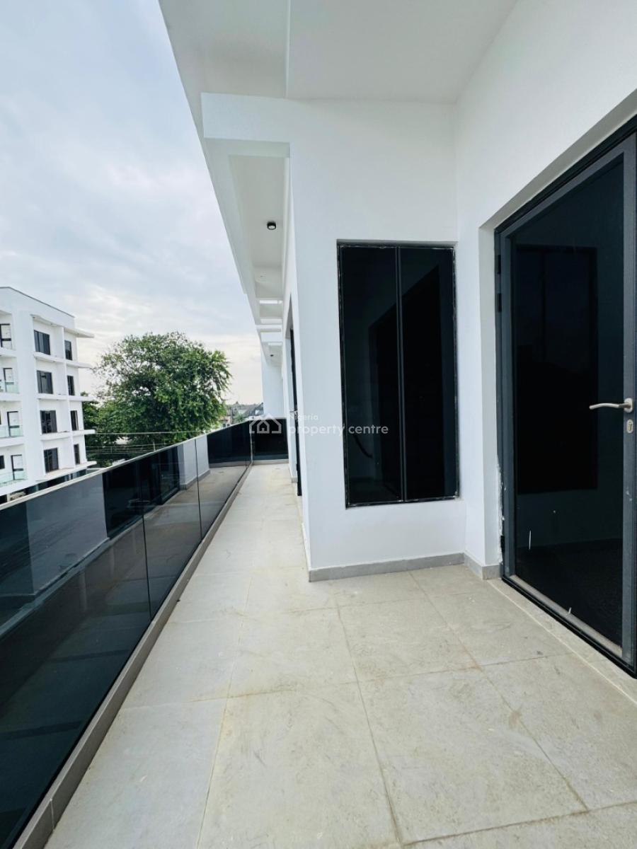 Beautiful Newly Built 4 Bedroom Semi Detached Duplex  with Bq, Ikeja Gra, Ikeja, Lagos, Semi-detached Duplex for Sale