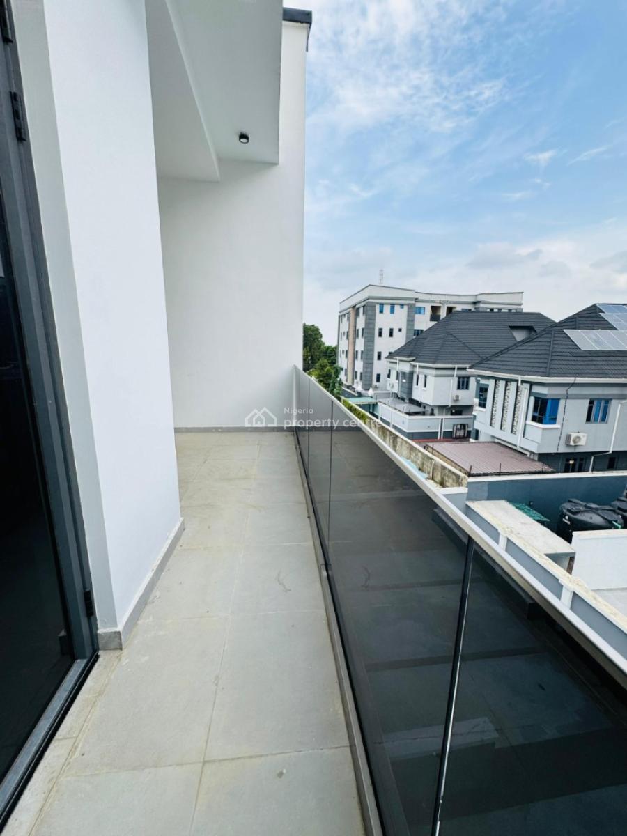 Beautiful Newly Built 4 Bedroom Semi Detached Duplex  with Bq, Ikeja Gra, Ikeja, Lagos, Semi-detached Duplex for Sale