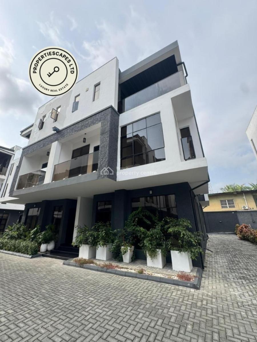 The Most Affordable 4-bedroom Semi Detached Duplex + Bq, Victoria Island (vi), Lagos, Semi-detached Duplex for Sale