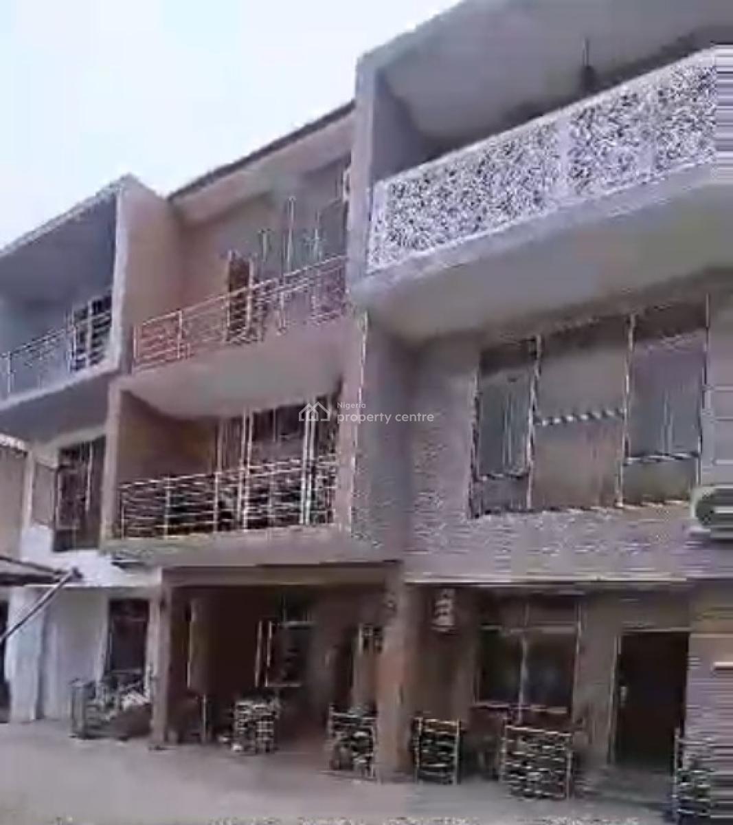 4 Bedroom Terrace Corner Piece with Bq, Guzape District, Abuja, Terraced Duplex for Sale