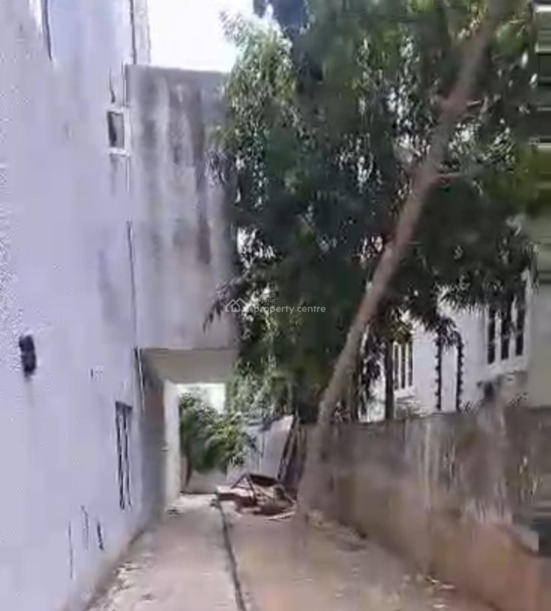 4 Bedroom Terrace Corner Piece with Bq, Guzape District, Abuja, Terraced Duplex for Sale