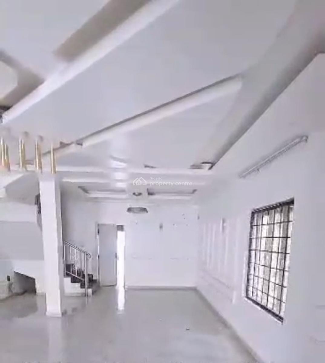 4 Bedroom Terrace Corner Piece with Bq, Guzape District, Abuja, Terraced Duplex for Sale