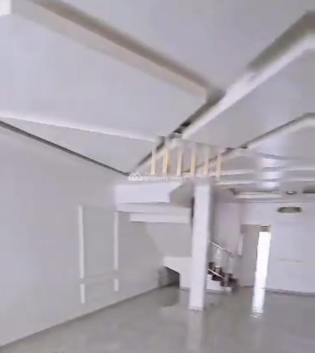 4 Bedroom Terrace Corner Piece with Bq, Guzape District, Abuja, Terraced Duplex for Sale