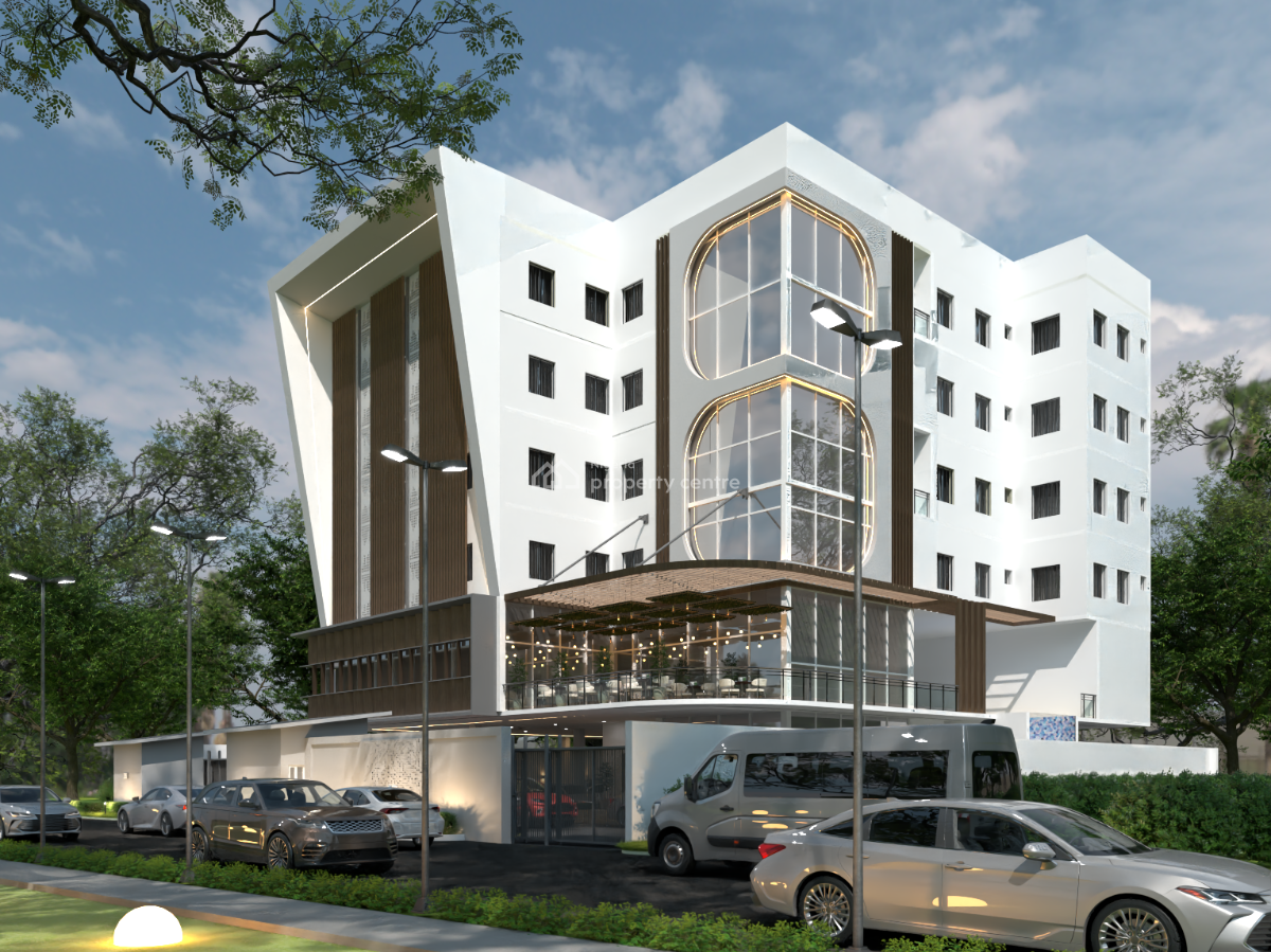 Luxury Apartments with Excellent Facilities for Hospitality Investment, Well Furnished Apartment Off Airport Road,, Ikeja, Lagos, Block of Flats for Sale