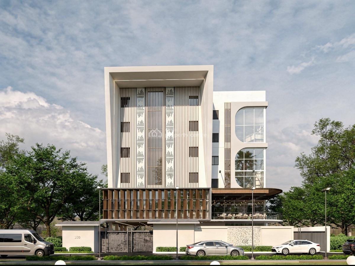 Luxury Apartments with Excellent Facilities for Hospitality Investment, Well Furnished Apartment Off Airport Road,, Ikeja, Lagos, Block of Flats for Sale