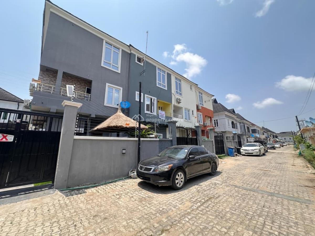 Luxury 4 Bedroom Duplex, Ikota, Lekki, Lagos, Terraced Duplex for Rent