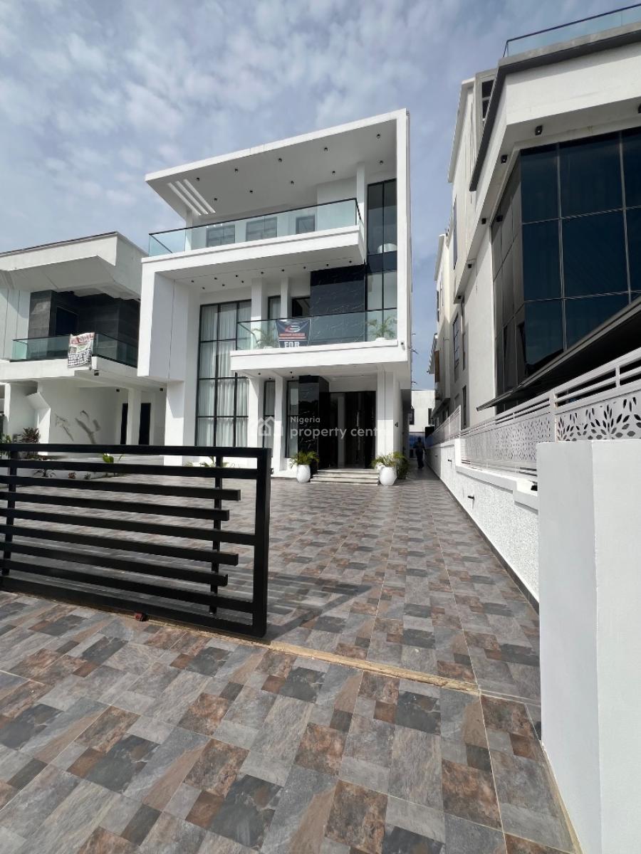 Contemporary 5 Bedroom Fully Detached Duplex., Lekki County Home, Ikota, Lekki, Lagos, Detached Duplex for Sale