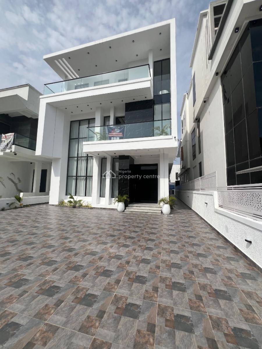 Contemporary 5 Bedroom Fully Detached Duplex., Lekki County Home, Ikota, Lekki, Lagos, Detached Duplex for Sale