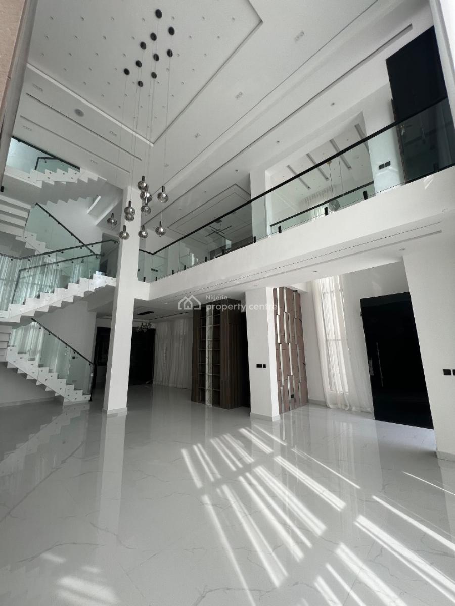 Contemporary 5 Bedroom Fully Detached Duplex., Lekki County Home, Ikota, Lekki, Lagos, Detached Duplex for Sale